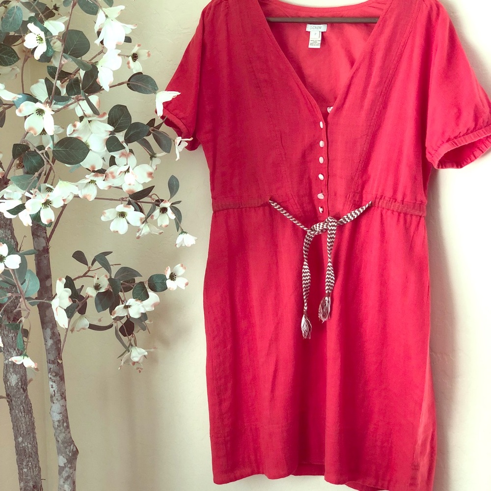 J crew dress